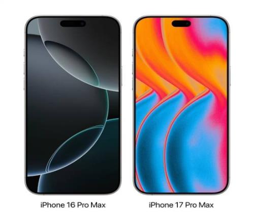 iPhone17ProMax曝光：灵动岛竟然还变小了