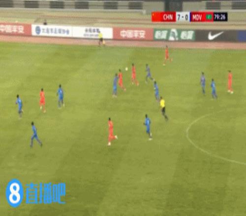 火力全开！魏祥鑫3分钟内完成双响，U16国足80领先马尔代夫