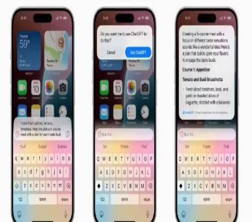 iOS18.2将引入图像生成功能：ChatGPT要来了！