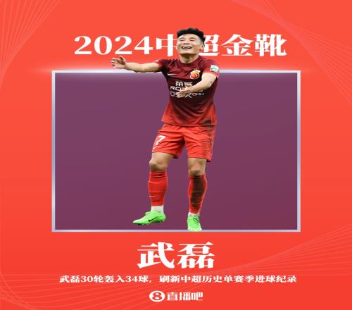 谁最强中超历届金靴一览：李金羽达纳拉赫埃尔克森扎哈维...