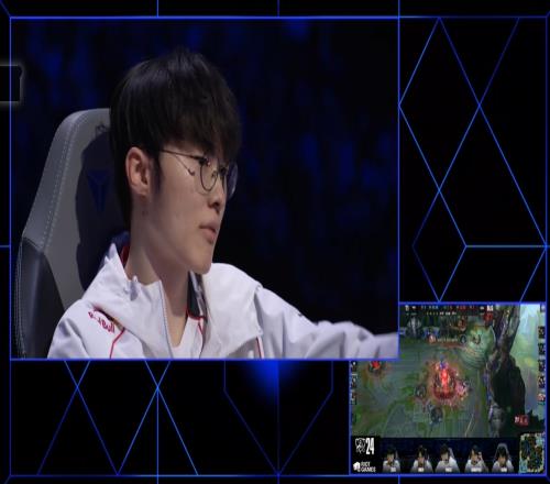 解说热议T1再次扳平比分：绝境李相赫听战歌了！