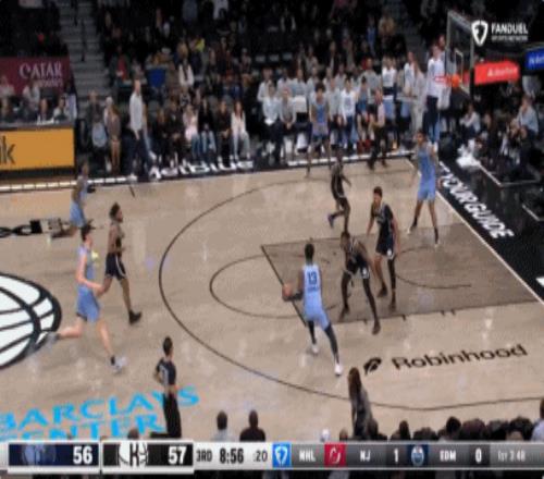 莫兰特昨日两个超级上篮在NBA社媒上已获得1.61亿浏览量！
