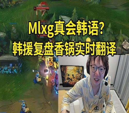 懵了！Mlxg队三韩援复盘全是韩语无奈只能给半知半解观众翻译