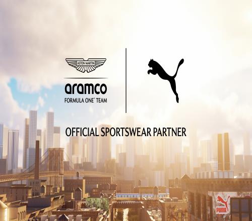 PUMA赛车与阿斯顿马丁沙特阿美F1车队正式达成长期合作伙伴