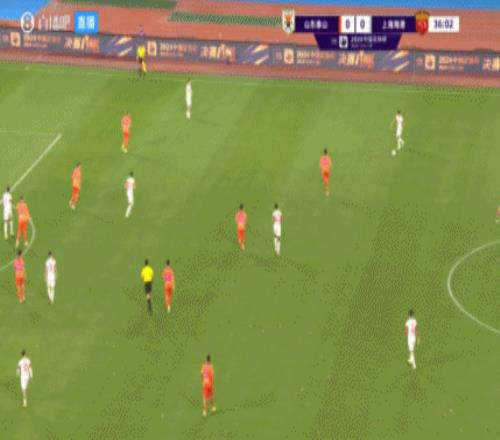 媒体人谈李帅进球：这是他来到海港之后的第一个进球，难得一见