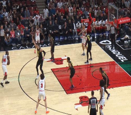 扣篮命中率28%，NBA首发前锋
