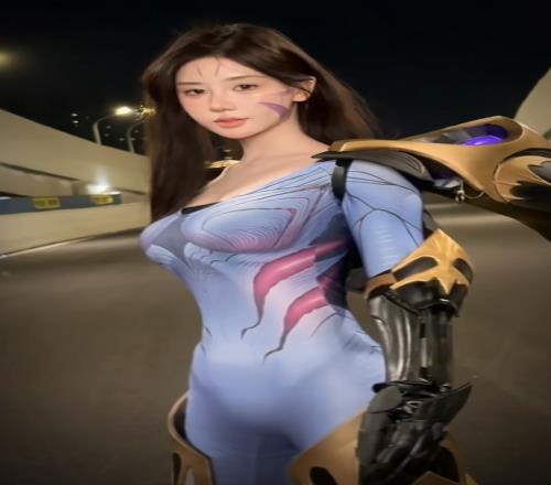 第一届美女coser评比：谁是你眼中最美的卡莎