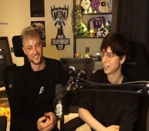 Rekkles：T1复盘和BP都是选手在做教练主要查漏补缺BP核心Keria