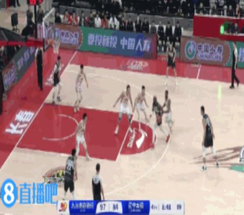 效率很高！栾利程7中4得14分2篮板4助攻正负值为+17