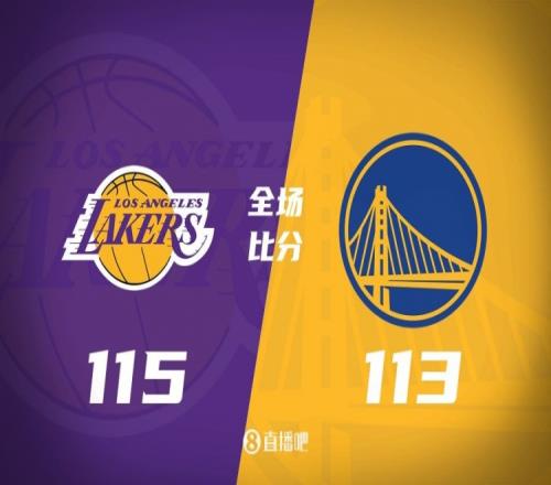 胜负手湖人本场罚球18罚18中勇士也有17罚但仅命中13个