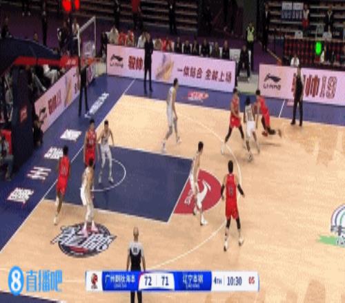 替补打得很好！李祥波9中5拿下13分2板2助2断1帽正负值全队最高