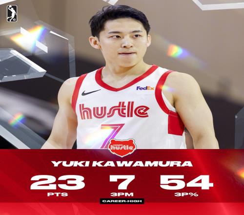 久违的手感！河村勇辉37分钟7记三分生涯新高砍生涯第二高23分