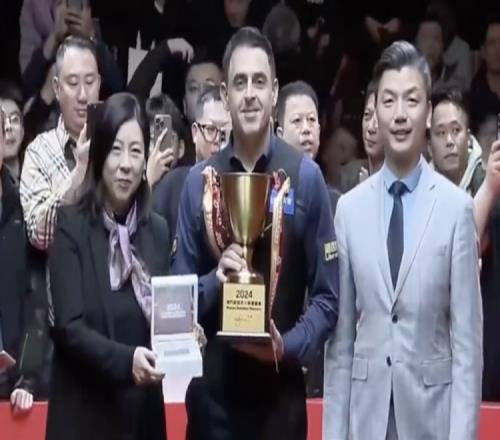 战无不胜！奥沙利文51轻取宾汉姆，中国澳门邀请赛五战五胜