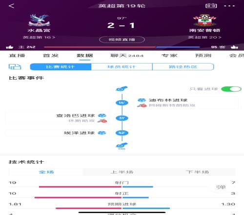 要降级了！南安普顿19轮就拿了6分，连续9轮不胜赛季仅1胜