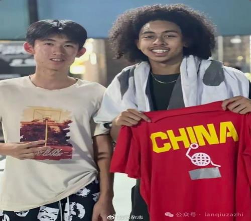 付政浩：朱正&谷爱凌的国籍操作类似未来中国将有混血篮球青少年