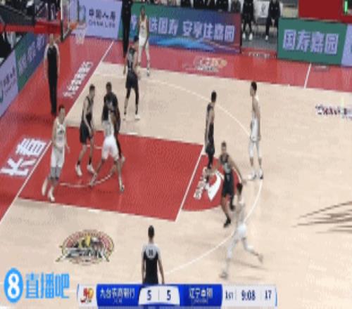 暂停叫得很快！开场55后辽宁一波70打停吉林