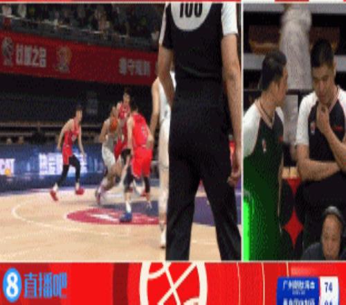 动作太大了！段昂君防守起跳直接踢到麦考尔嘴巴被吹违体犯规
