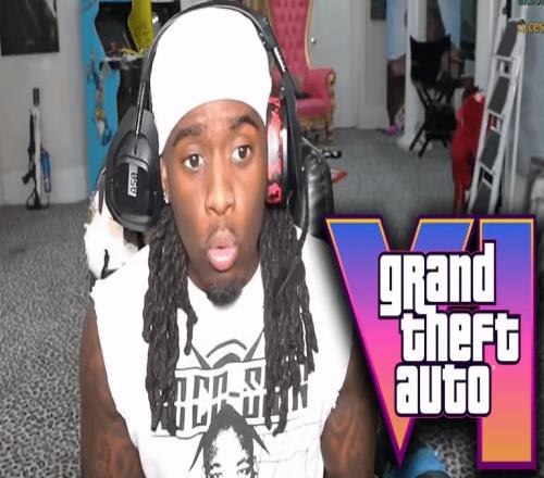 知名主播将马拉松直播玩《GTA6》：直至100%完成度