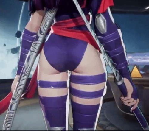 屁股归属权争夺！美女博主晒照称：《漫威争锋》灵蝶翘臀出自老娘