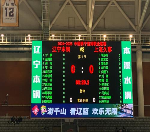 辽沪大名单：洛夫顿因伤休战感冒的李添荣顶替进入辽宁四外援