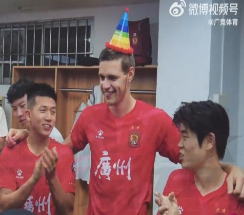 萨达乌斯卡斯致谢广州队：给了我成长所需的一切希望火种永存
