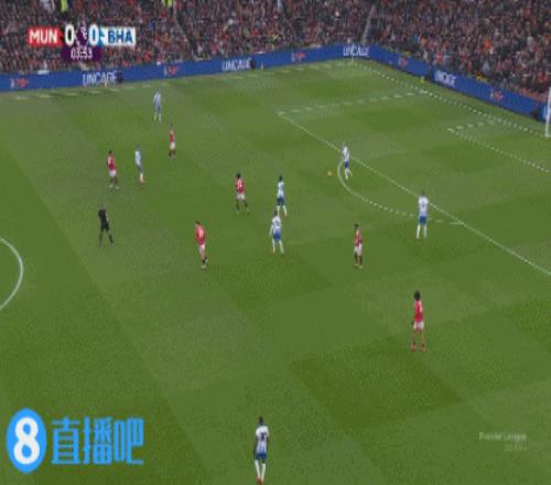 三球王！三笘薰世界级停球+单刀无私横传，助攻明特破门
