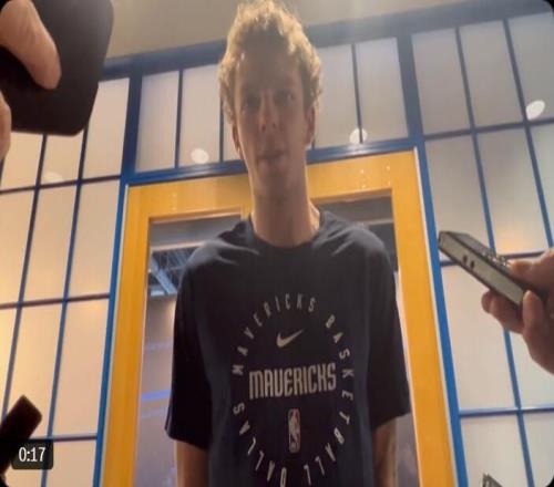 凯勒凯利：经纪人告诉我被独行侠签下时我愣了大概两分钟