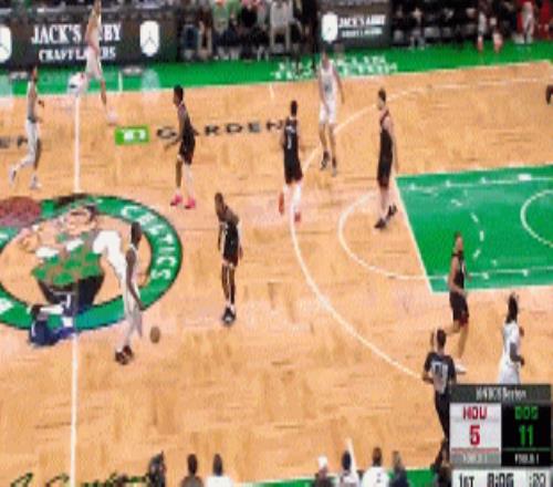 高炮台发射！波尔津吉斯开场3中3独得8分三分2中2