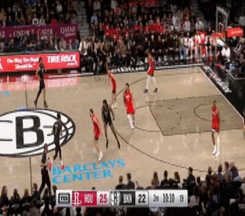 闲庭信步！拉塞尔弧顶借掩护拔起造狄龙3+1