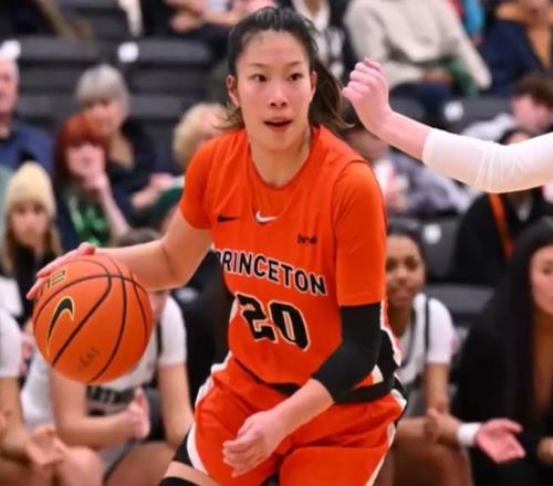 女版林书豪降临！华裔陈凯玲提前锁定一个WNBA席位