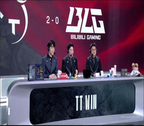 首先排除解说记得BLG被TT连杀两局，吧友们谁是问题所在