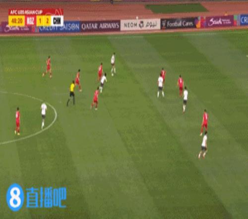 国青31领先！毛伟杰头球破门！蒯纪闻“超车急刹”后送助攻