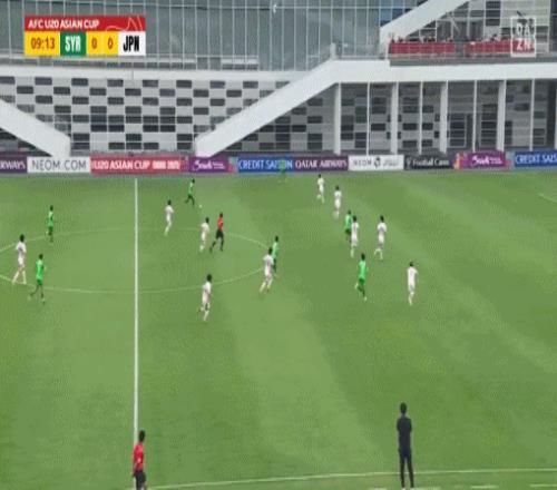 半场穆斯塔法建功索菲世界波大关友翔破门日本U20暂12叙利亚