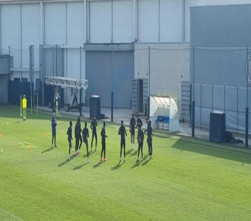 记者：哈兰德、鲁本迪亚斯、阿克、格拉利什参加曼城今日训练
