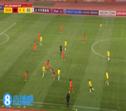 80秒连丢2球...U20国青后防连续出错，澳大利亚2分钟连进2球