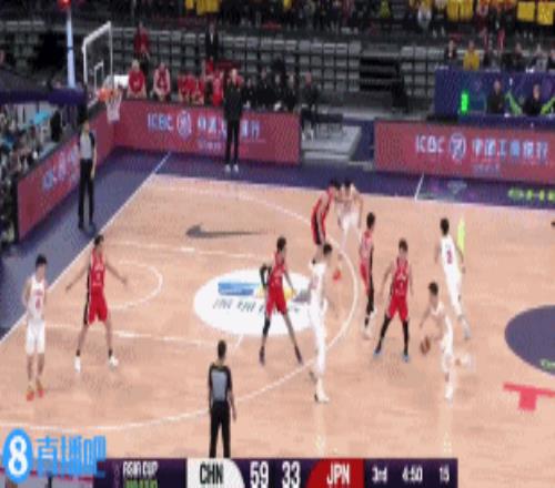 宜将剩勇追穷寇！程帅澎三分穿针男篮将分差拉开到29分