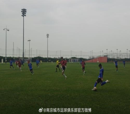 冬训友谊赛练兵，检验阵容