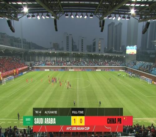 何时结束等待国青20年无缘世青赛延续，国足已无缘世界杯23年