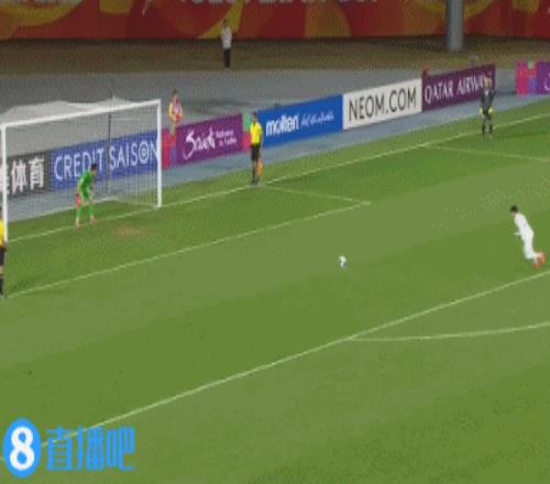 不进的方式各不相同U20亚洲杯3场点球大战一共罚丢13球