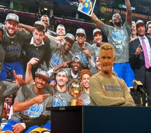 1+12！科尔：目前看来巴特勒与库里非常适配他们彼此互相促进