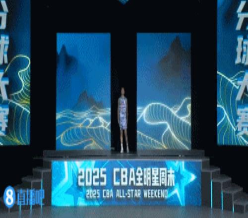 CBA全明星三分大赛：原帅降维打击25分轻松两连冠四年夺三冠