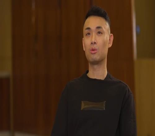 原帅：有一次继伟的一个朋友说我神经病怎么老能看见我练球呢