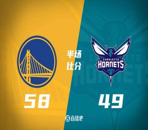 半场战报：库里11分9助小桥17分6板勇士全民皆兵领先黄蜂9分
