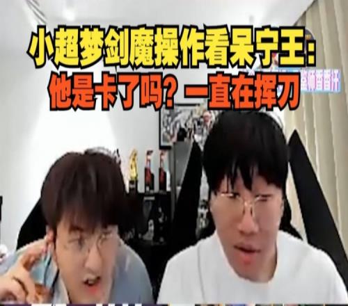 小超梦剑魔操作看呆宁王：他是卡了吗一直在挥刀！