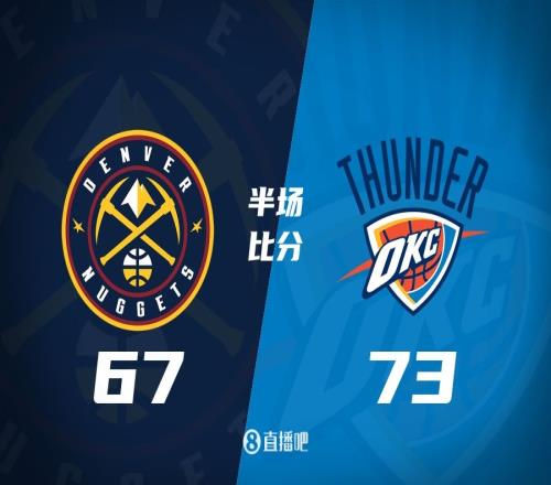 精彩！约基奇18分9板哈滕16分硬刚雷霆半场领先掘金6分！