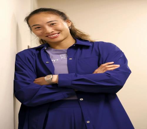谁呢郑钦文：网球圈有那么两人我很想交朋友但还没迈出那一步