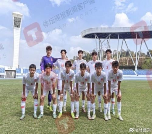 多点开花，07年龄段精英训练营40大胜U17国少
