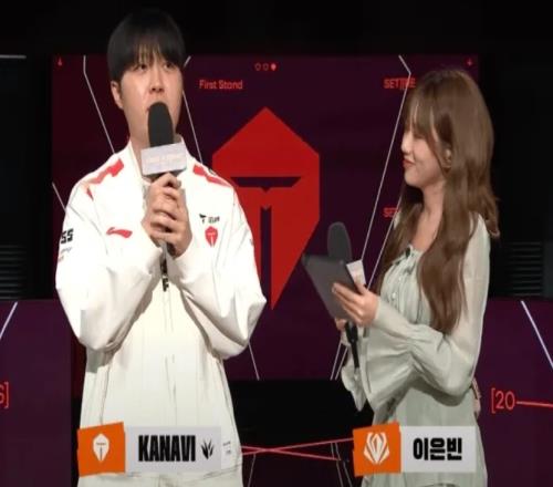 一局不输的魔力！Kanavi曾表示接下来一局不输，结果大场一场没赢