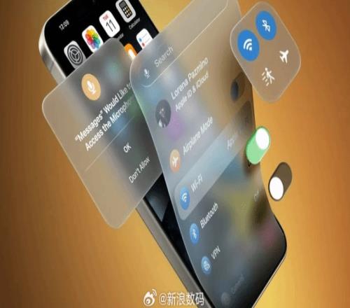 苹果iOS19外观重大变革！半透明元素，更具层次感，更易上手