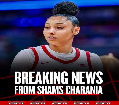 天才女篮球员赛季报销！Shams：朱朱沃特金斯前交叉韧带撕裂